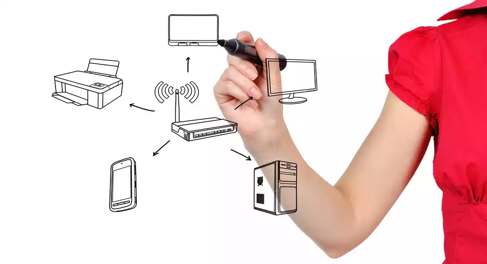 como conectar impresora a wifi